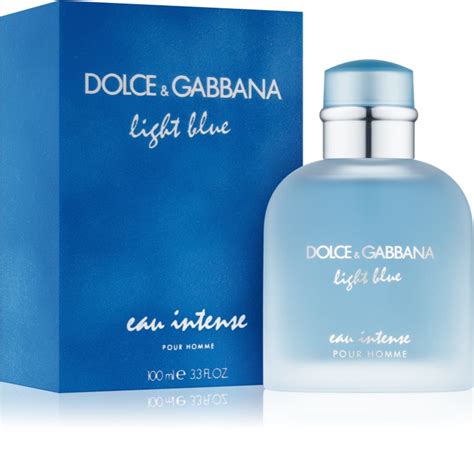 dolce gabbana light blue intense herren|dolce gabbana light blue intense men.